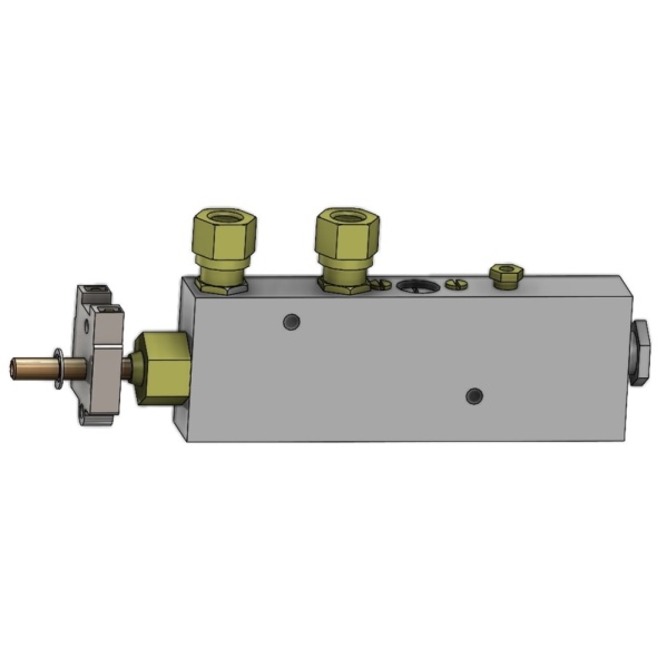 Slide Control Valve